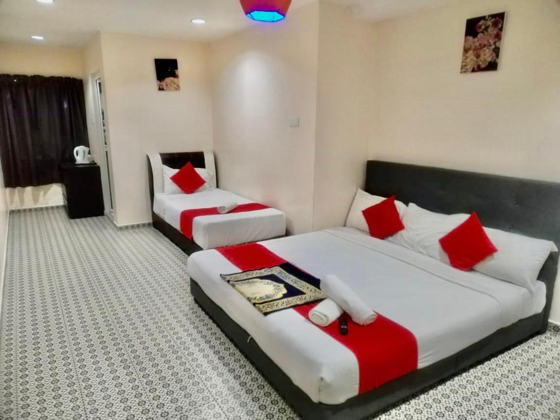 Ar Rayyan Hotel Tanah Rata Exteriör bild