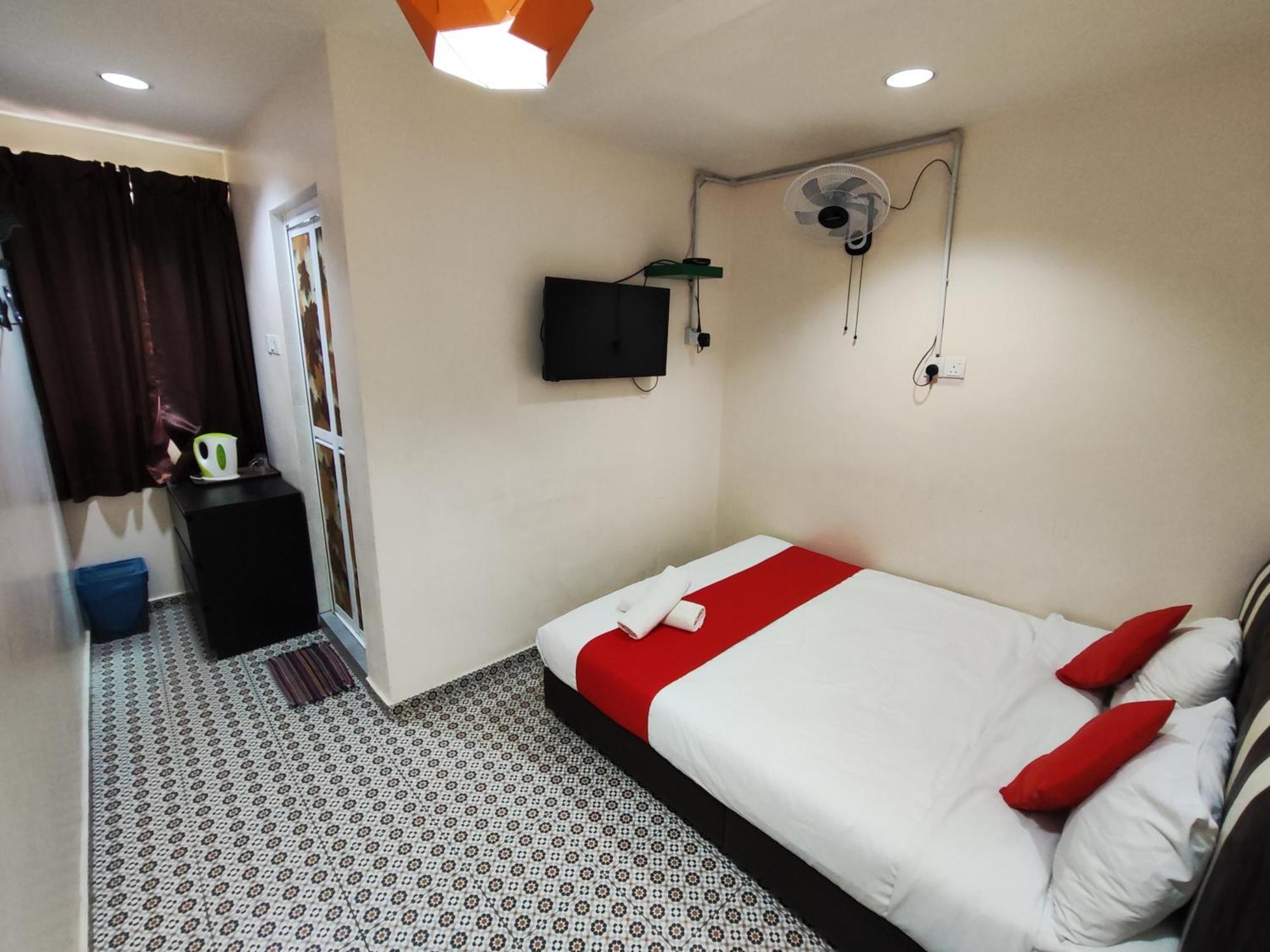Ar Rayyan Hotel Tanah Rata Exteriör bild