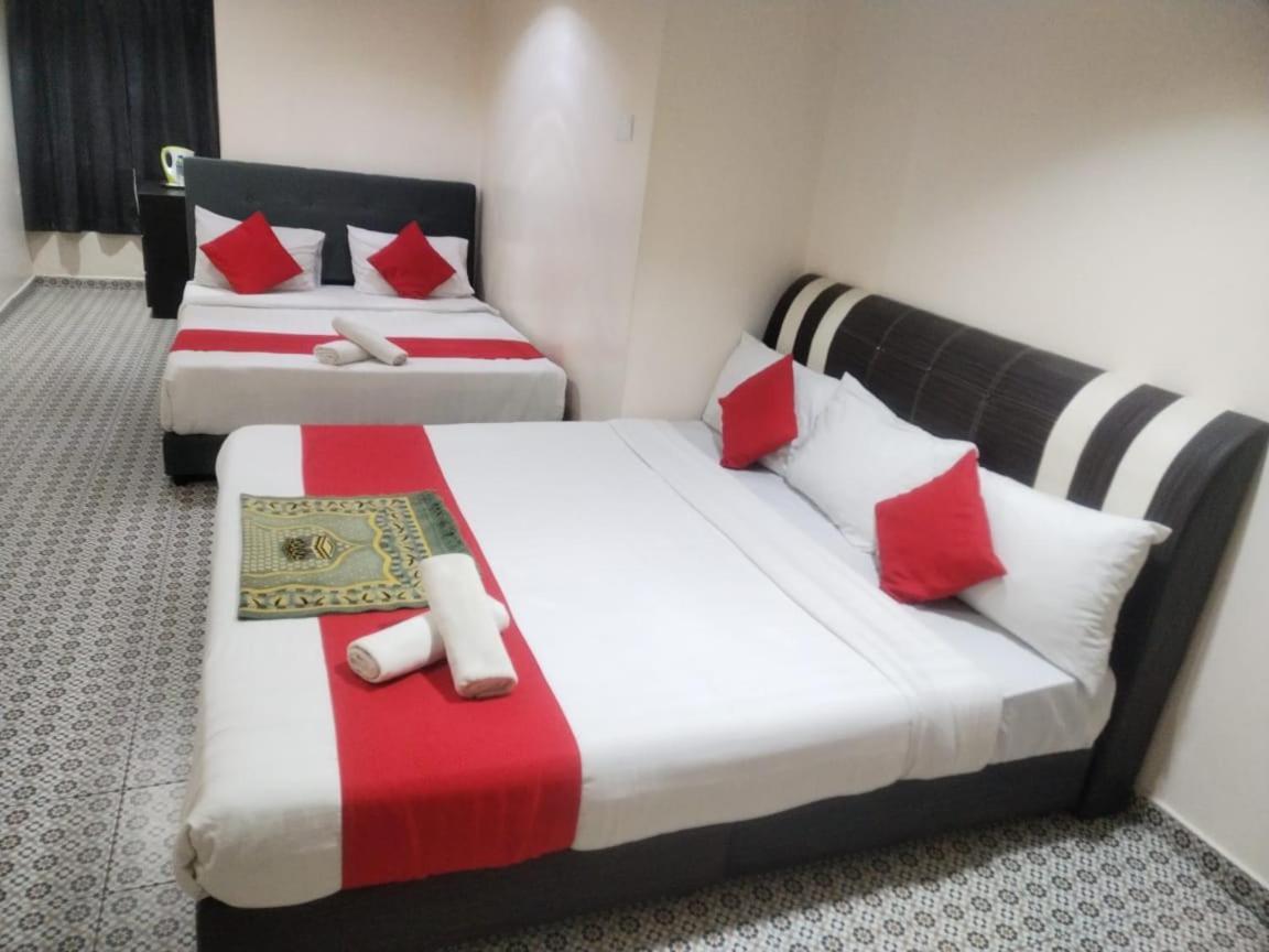 Ar Rayyan Hotel Tanah Rata Exteriör bild