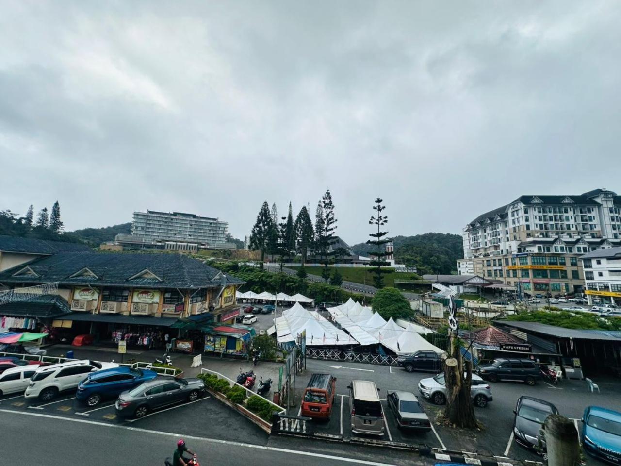 Ar Rayyan Hotel Tanah Rata Exteriör bild