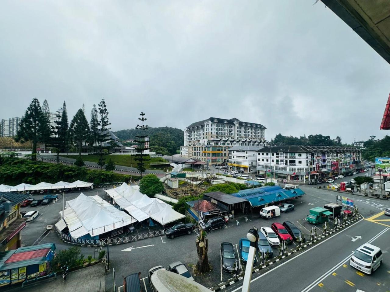 Ar Rayyan Hotel Tanah Rata Exteriör bild