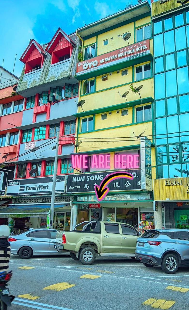 Ar Rayyan Hotel Tanah Rata Exteriör bild