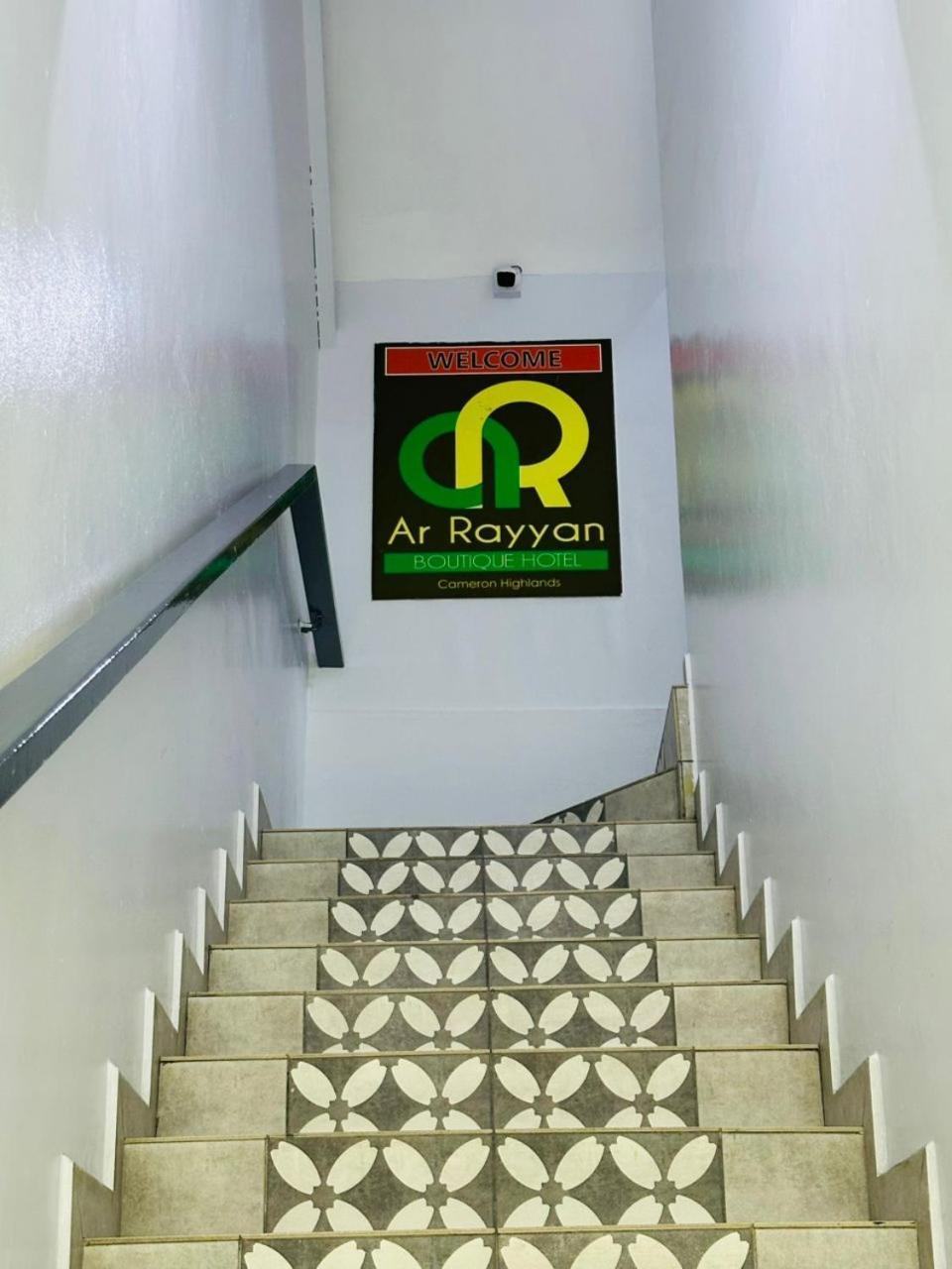 Ar Rayyan Hotel Tanah Rata Exteriör bild