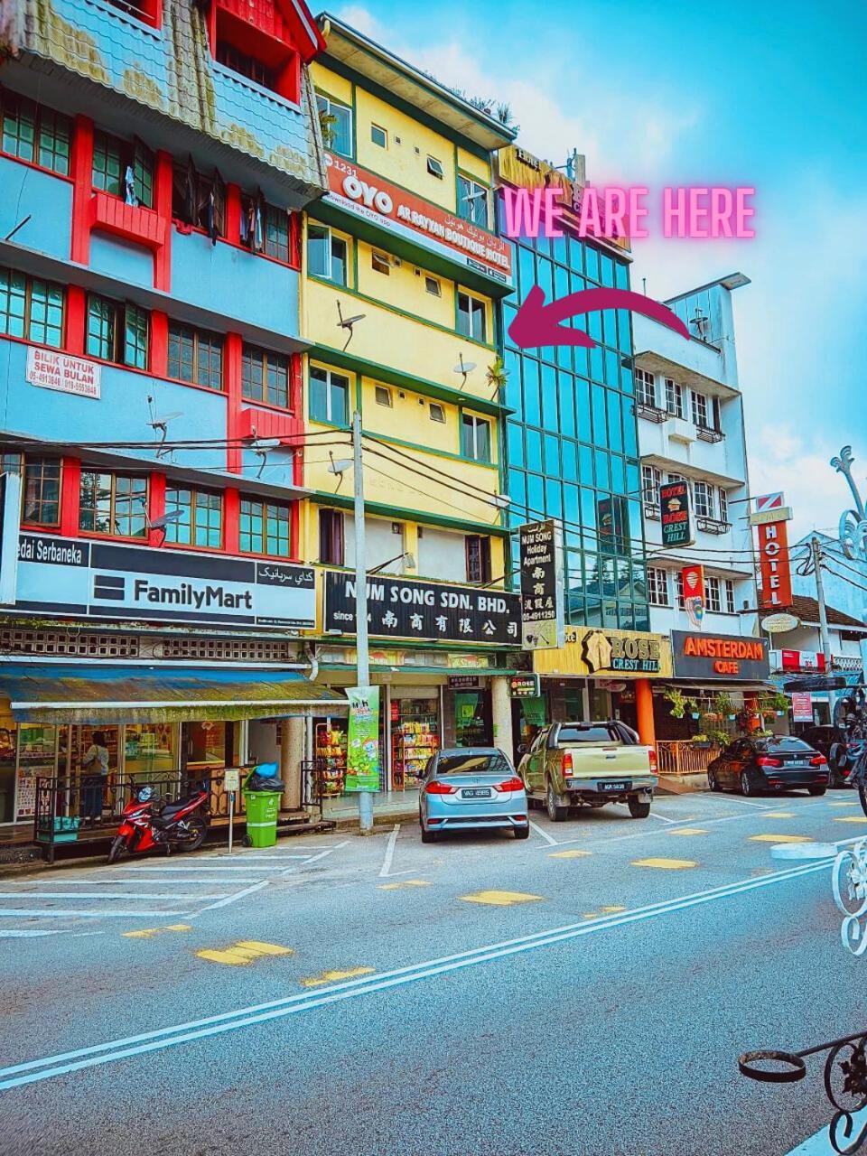 Ar Rayyan Hotel Tanah Rata Exteriör bild