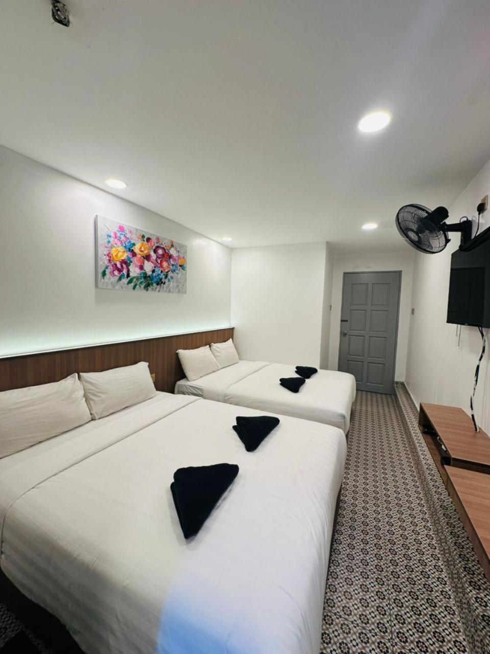 Ar Rayyan Hotel Tanah Rata Exteriör bild