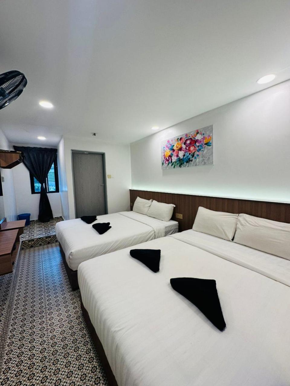 Ar Rayyan Hotel Tanah Rata Exteriör bild